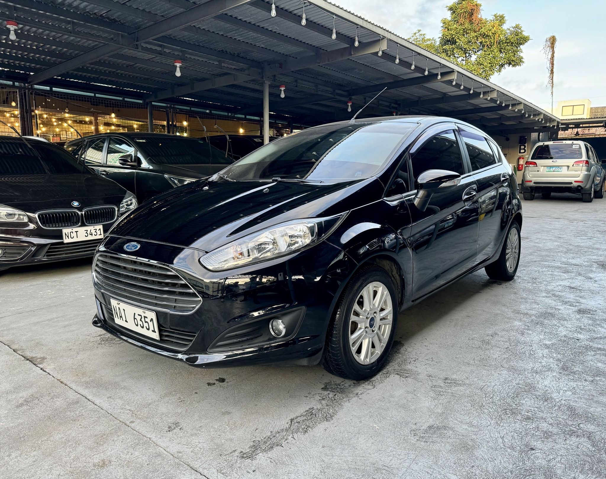 2018 Ford Fiesta Automatic Hatchback 51,000 Kms Only Orig!